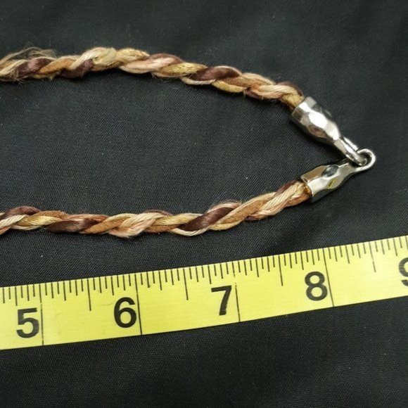 Carol Halmy Porcelain Braided Necklace - Picture 12 of 13